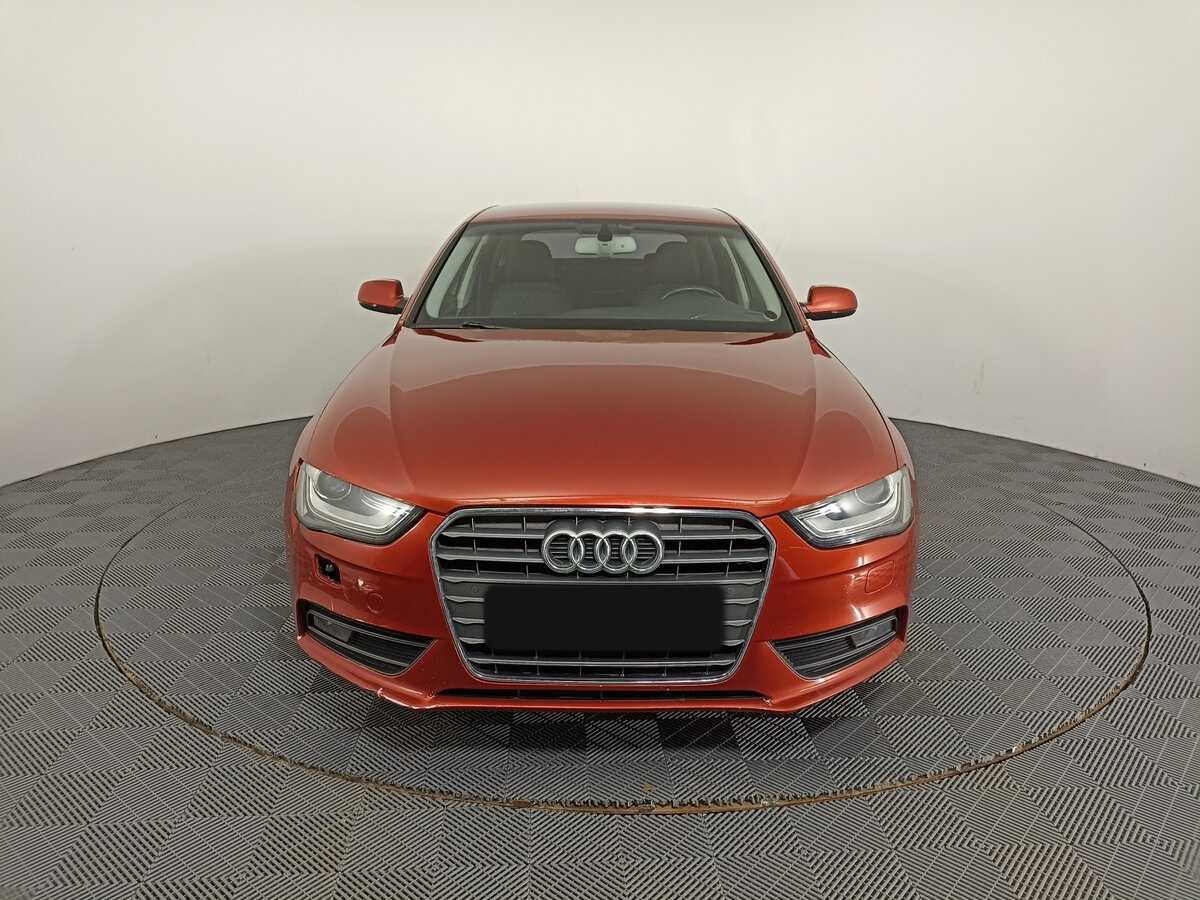 Купить Audi A4 с пробегом. Фото: #1