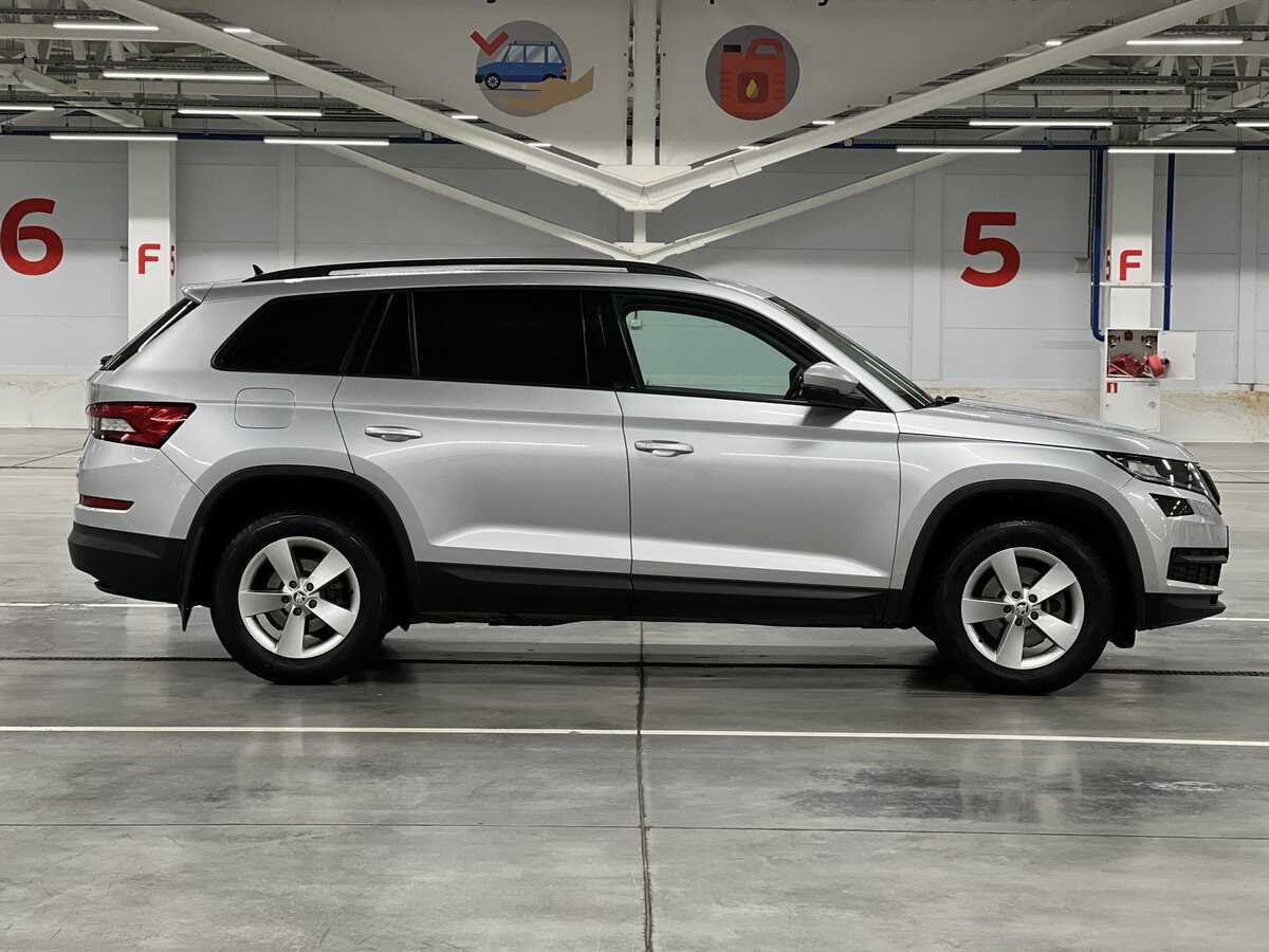 Купить Skoda Kodiaq с пробегом. Фото: #3