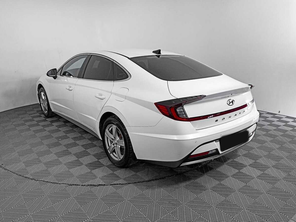 Купить Hyundai Sonata с пробегом. Фото: #6