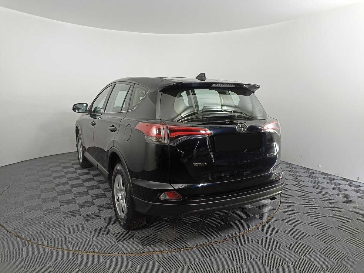 Купить Toyota RAV4 с пробегом. Фото: #6