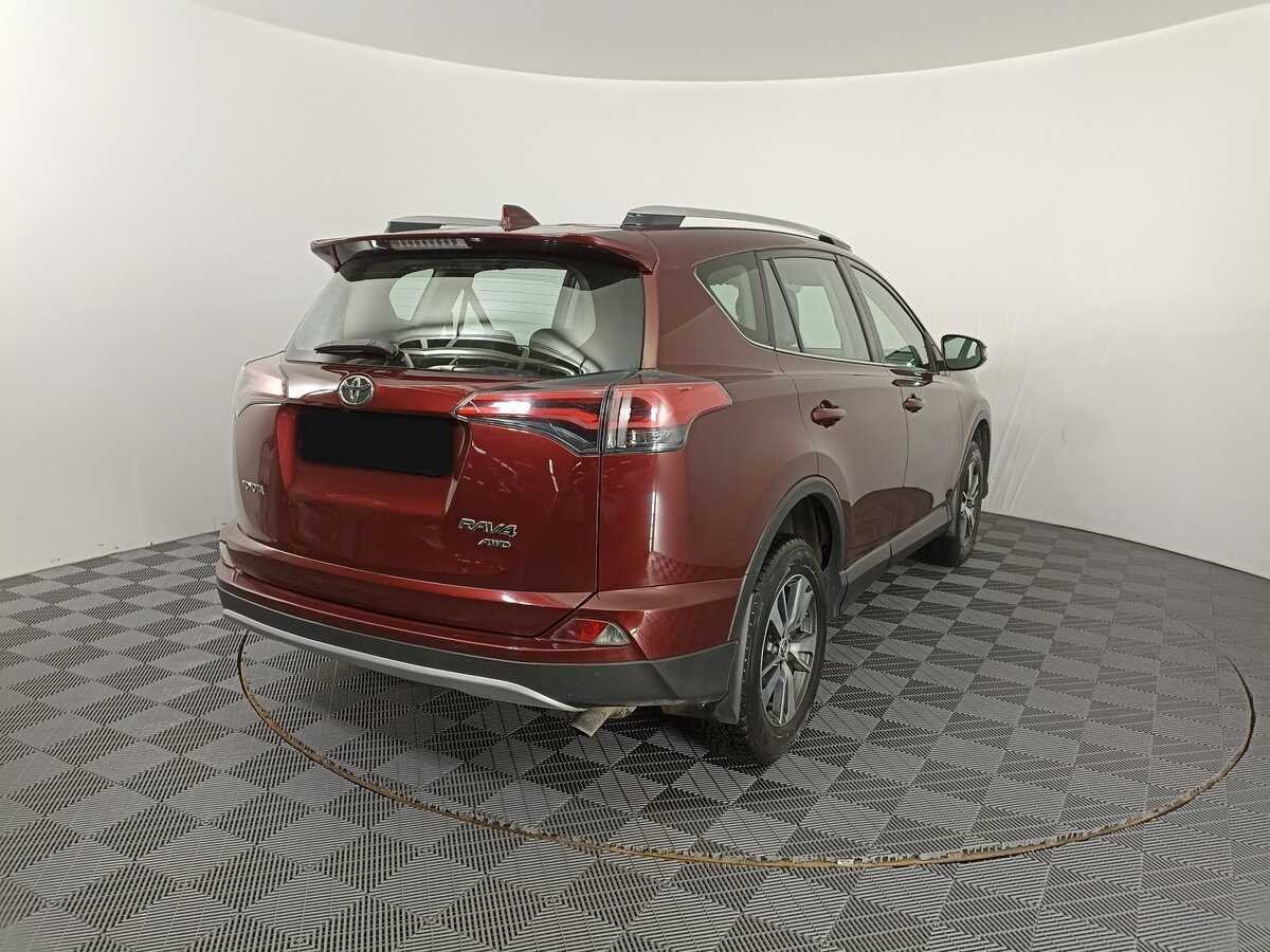 Купить Toyota RAV4 с пробегом. Фото: #4
