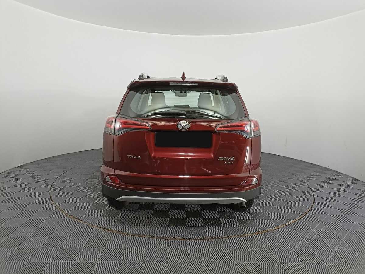 Купить Toyota RAV4 с пробегом. Фото: #5