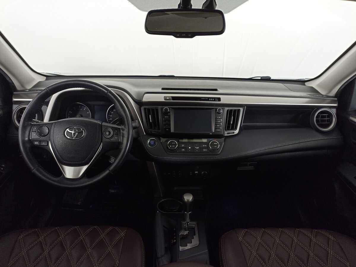 Купить Toyota RAV4 с пробегом. Фото: #13