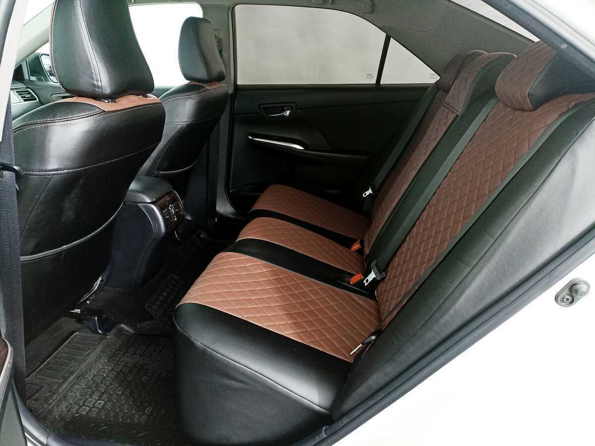 Купить Toyota Camry с пробегом. Фото: #11