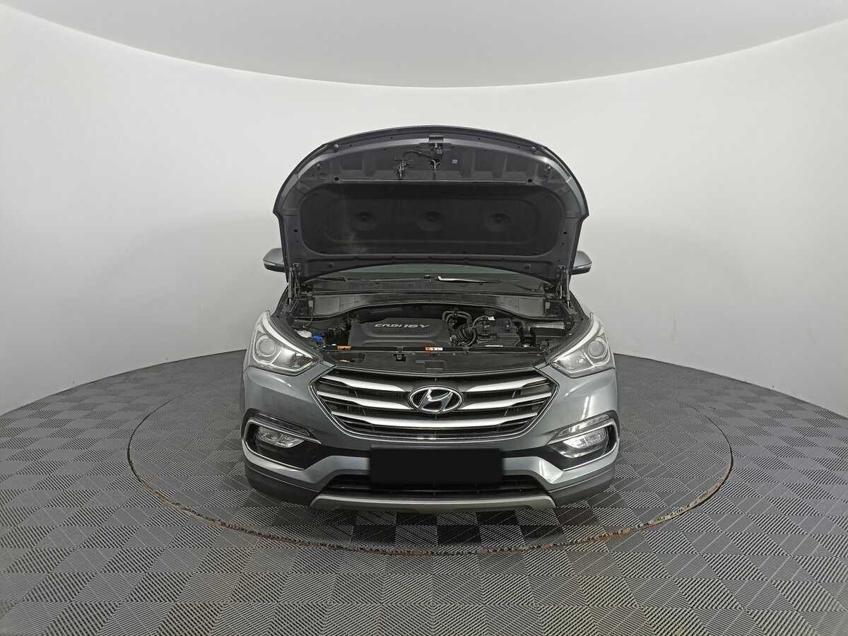 Купить Hyundai Santa Fe с пробегом. Фото: #8