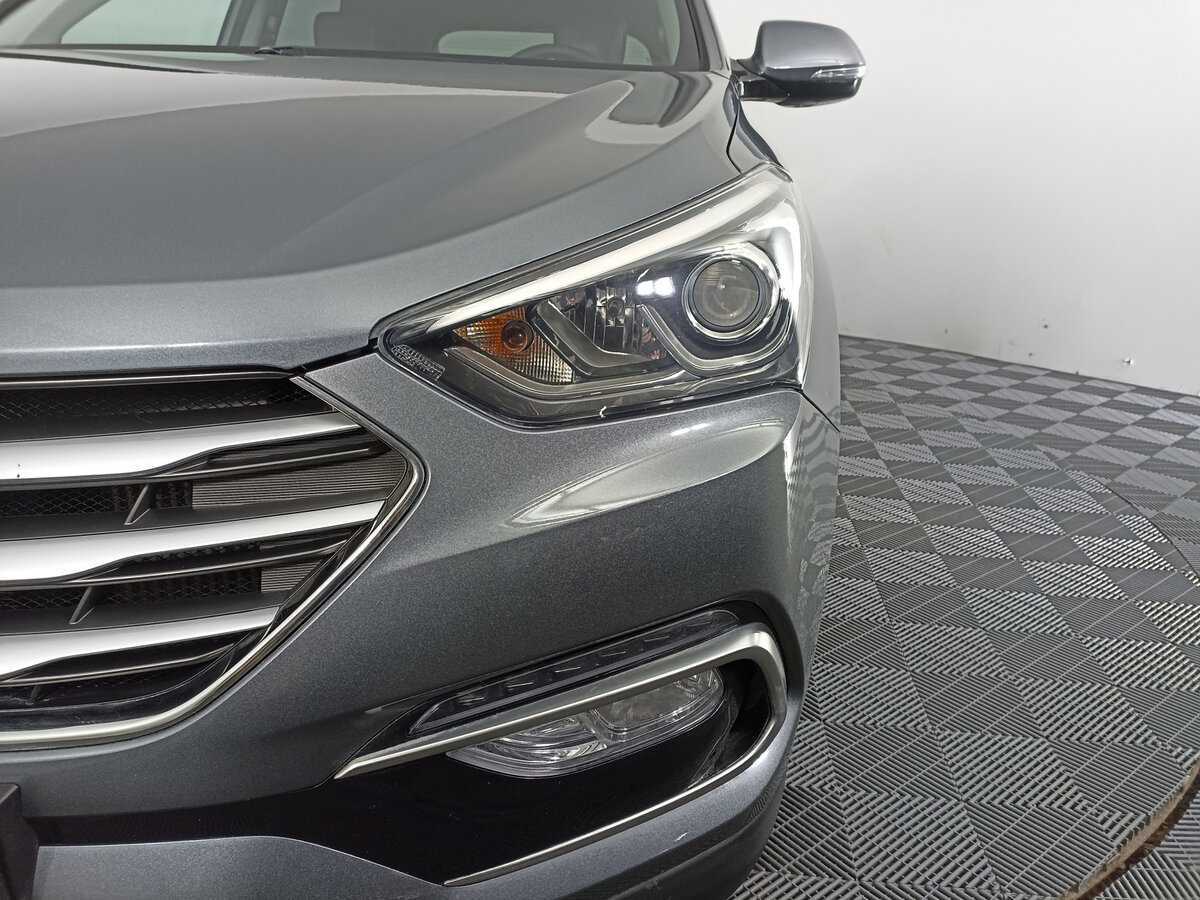 Купить Hyundai Santa Fe с пробегом. Фото: #16