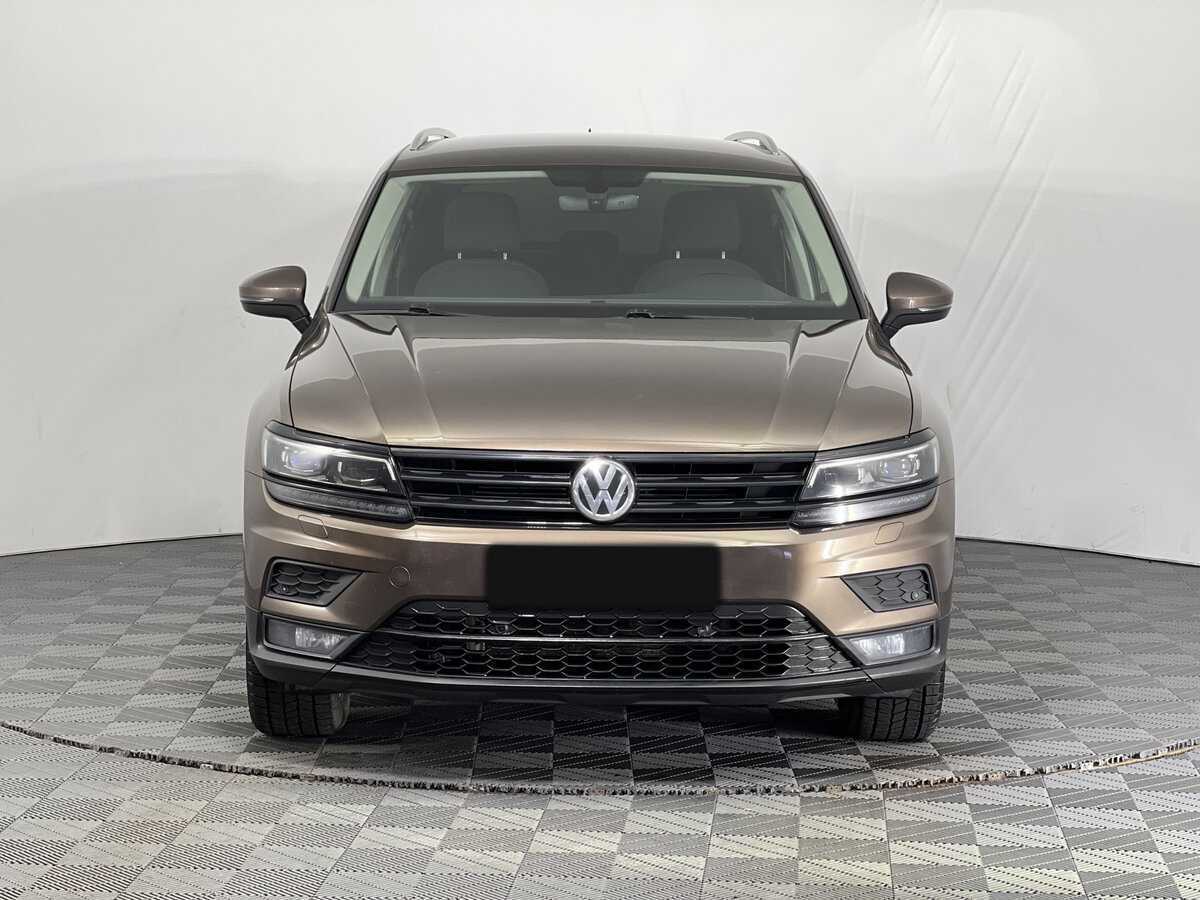 Купить Volkswagen Tiguan с пробегом. Фото: #1