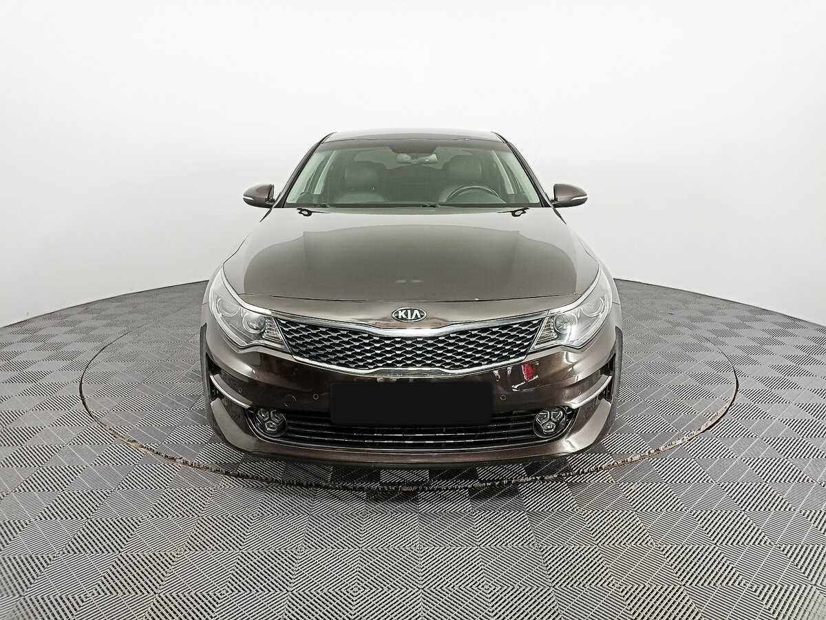 Купить Kia Optima с пробегом. Фото: #1