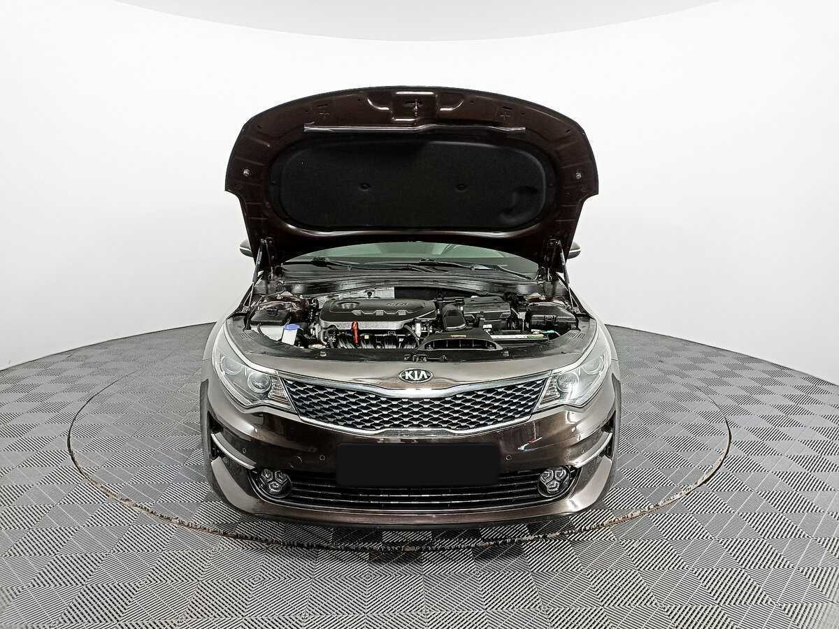 Купить Kia Optima с пробегом. Фото: #8