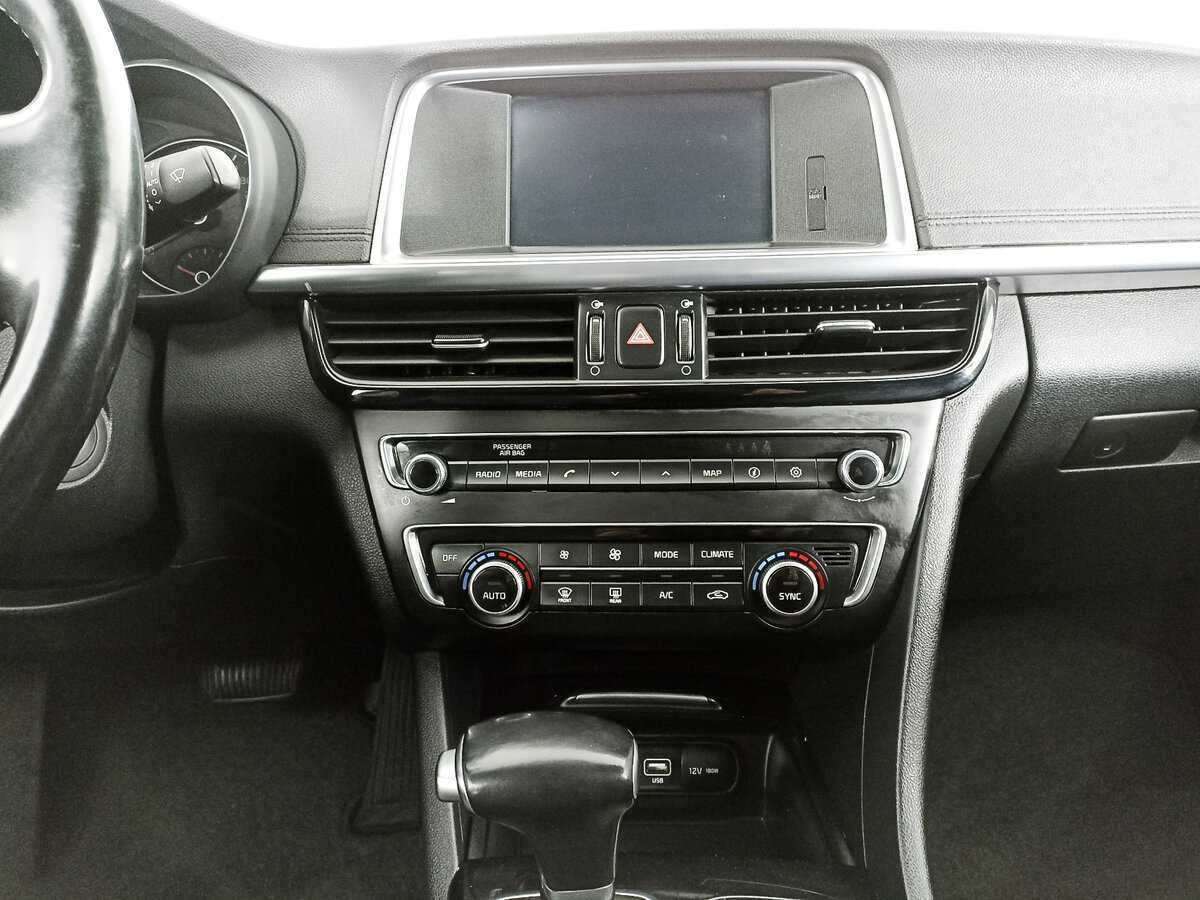Купить Kia Optima с пробегом. Фото: #14