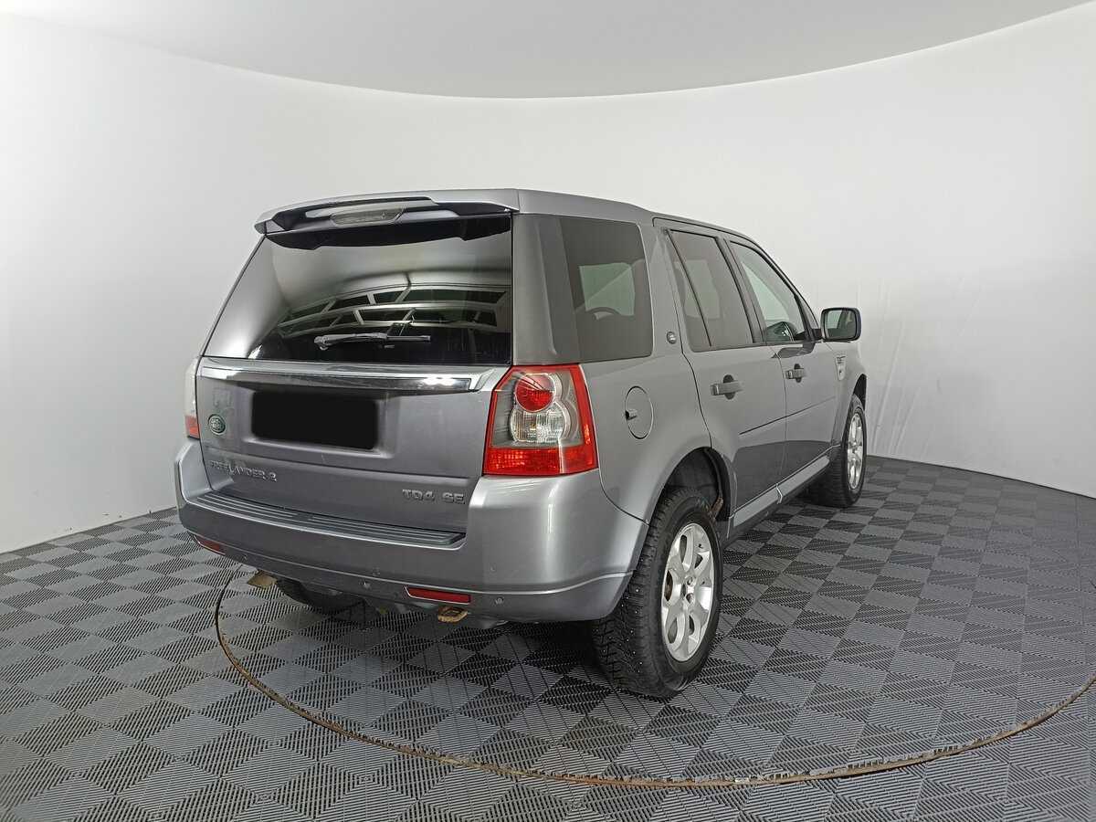 Купить Land Rover Freelander с пробегом. Фото: #4