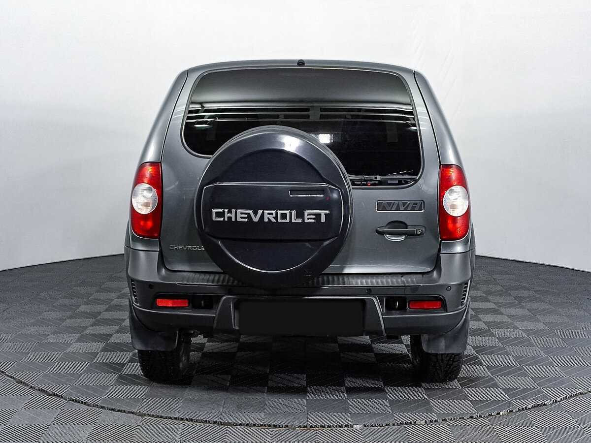 Купить Chevrolet Niva с пробегом. Фото: #4