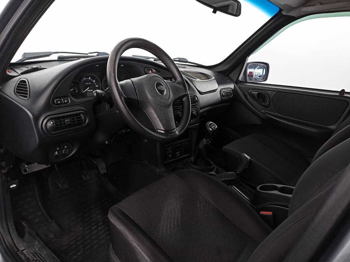 Купить Chevrolet Niva с пробегом. Фото: #13