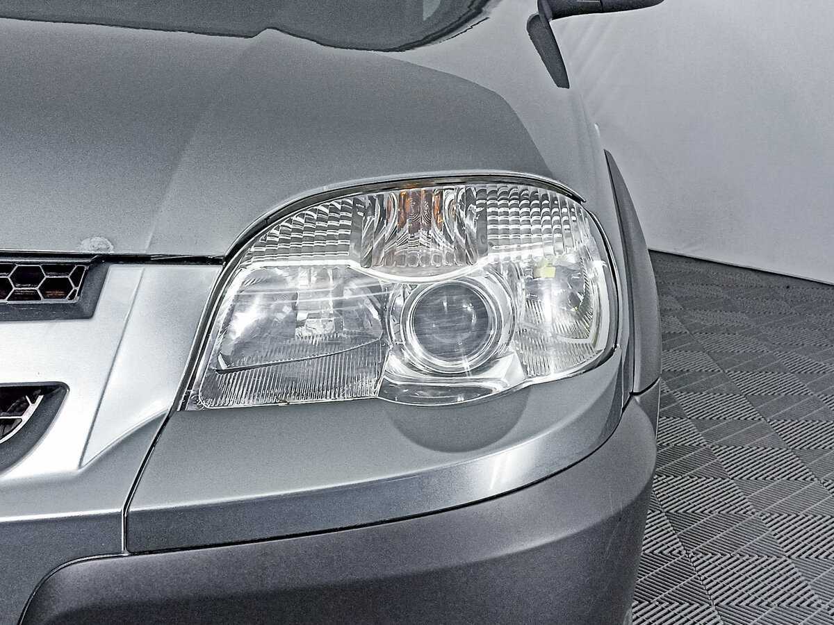 Купить Chevrolet Niva с пробегом. Фото: #14