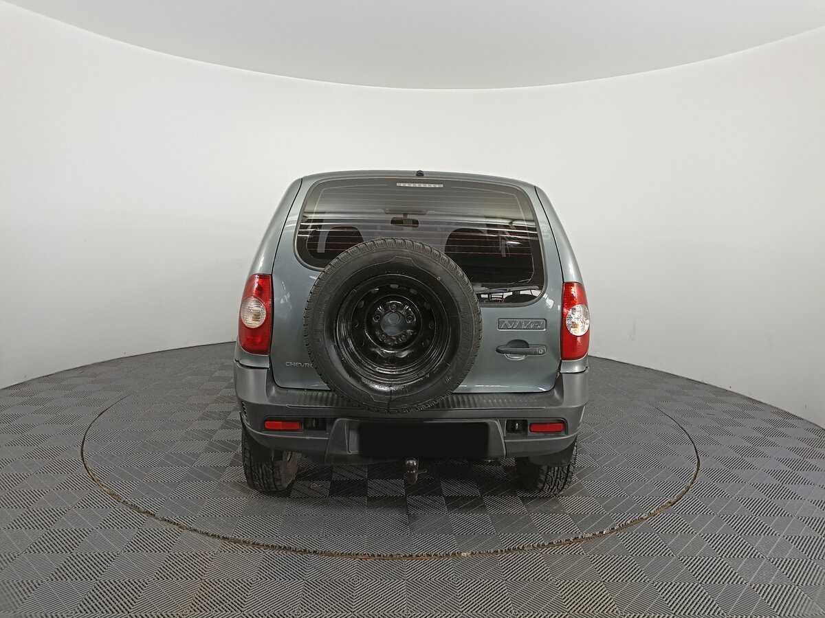 Купить Chevrolet Niva с пробегом. Фото: #5