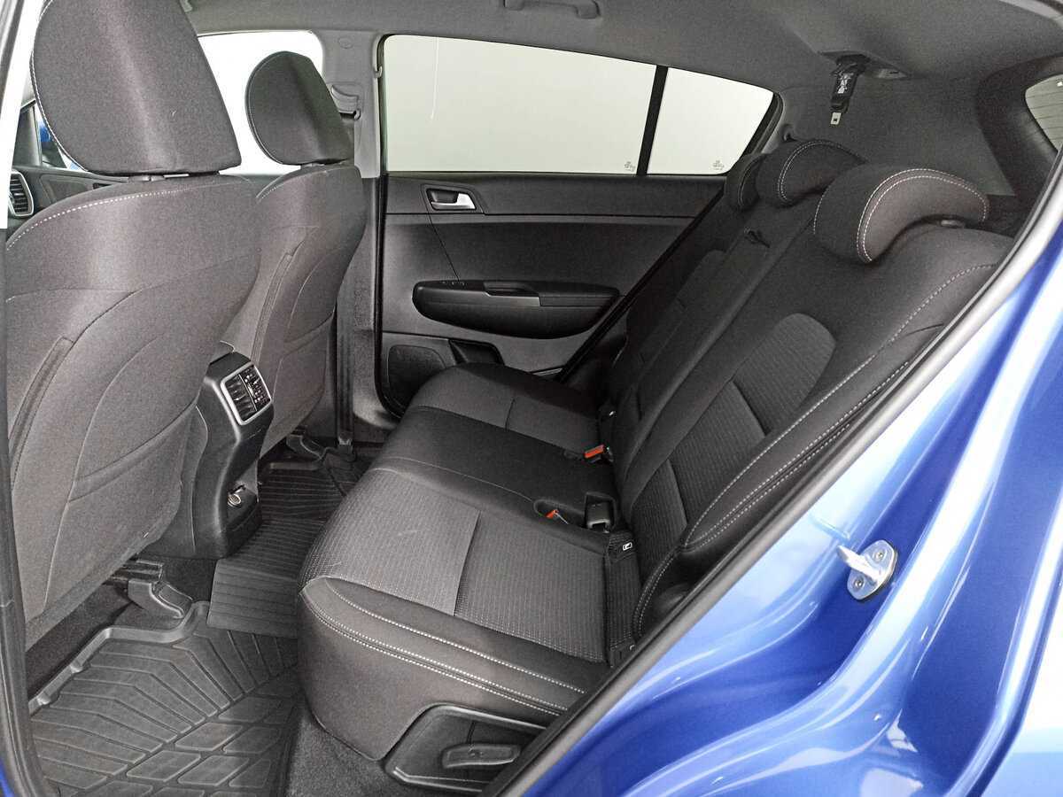 Купить Kia Sportage с пробегом. Фото: #9