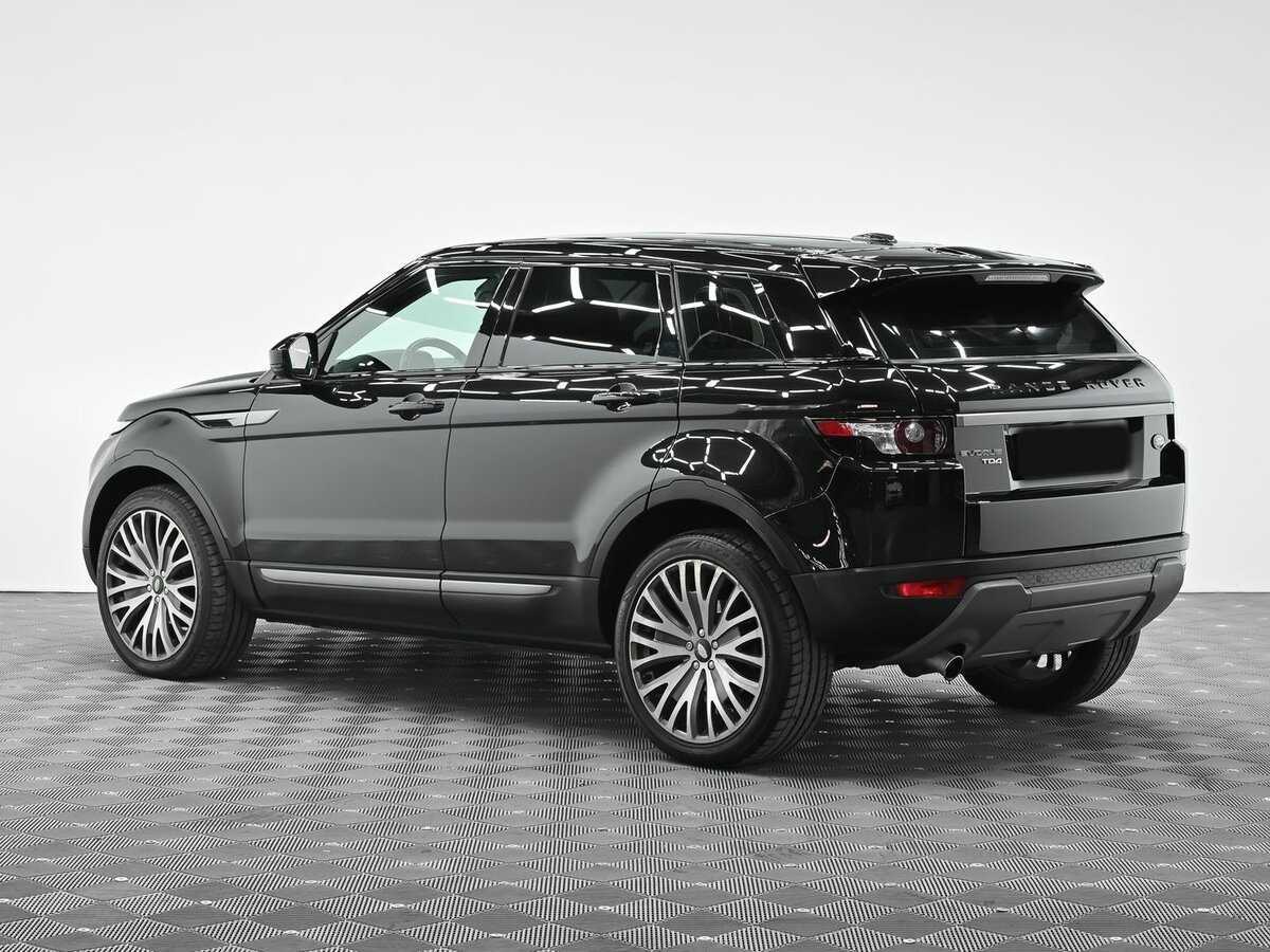 Купить Land Rover Range Rover Evoque с пробегом. Фото: #3