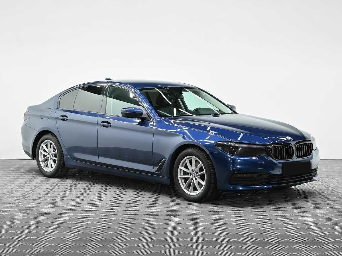Купить BMW 5 серии с пробегом. Фото: #1