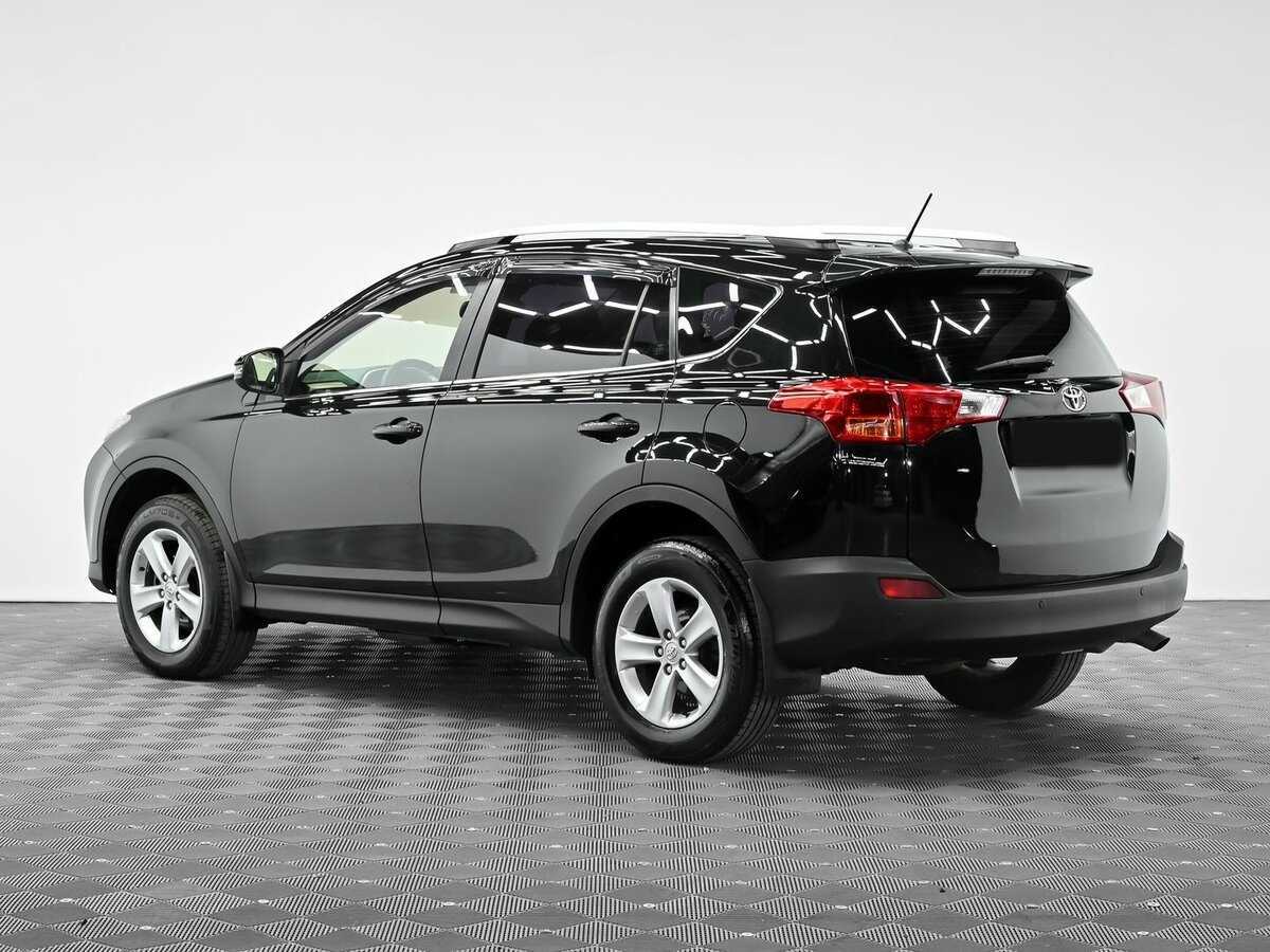 Купить Toyota RAV4 с пробегом. Фото: #3