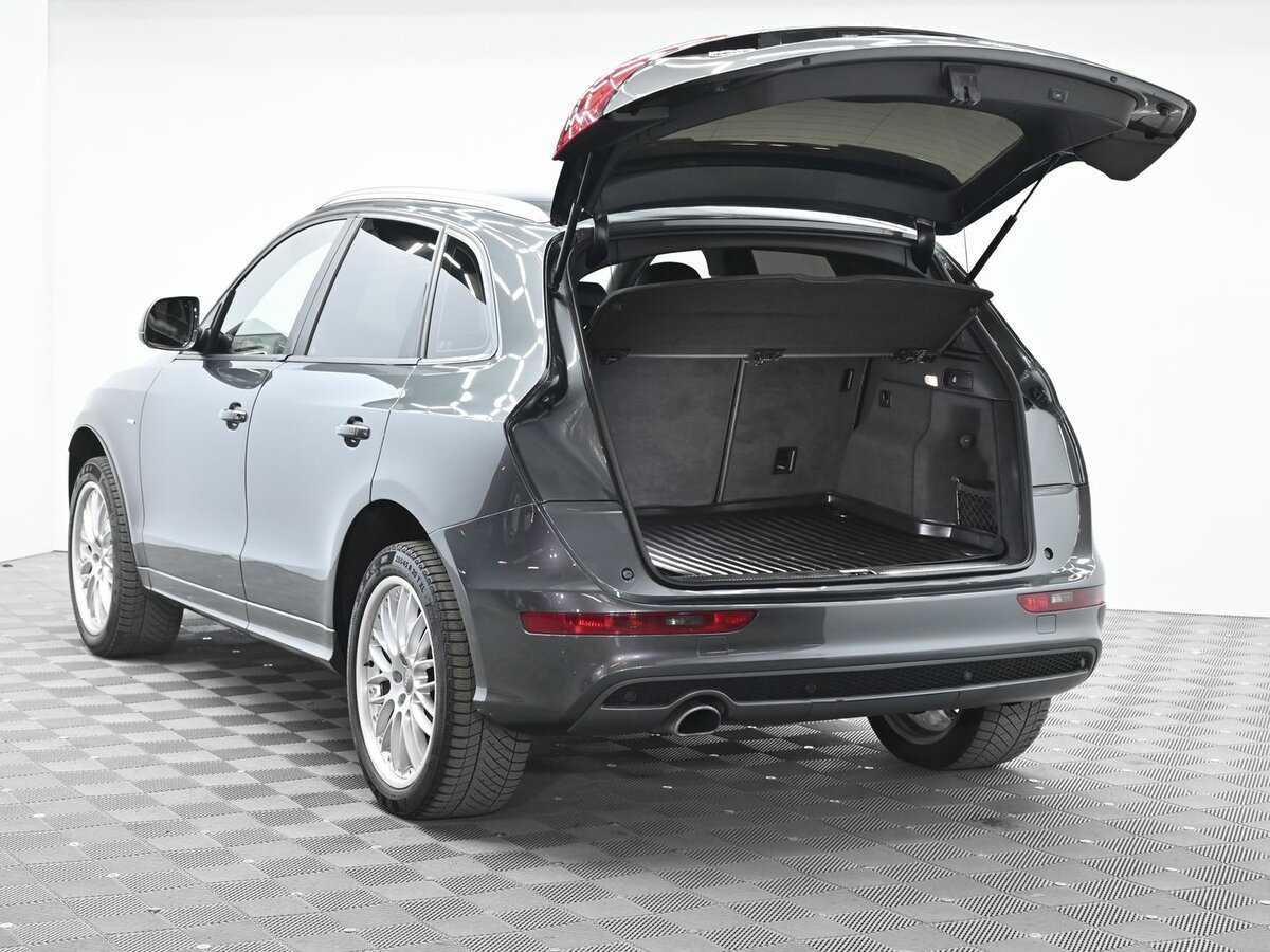 Купить Audi Q5 с пробегом. Фото: #4