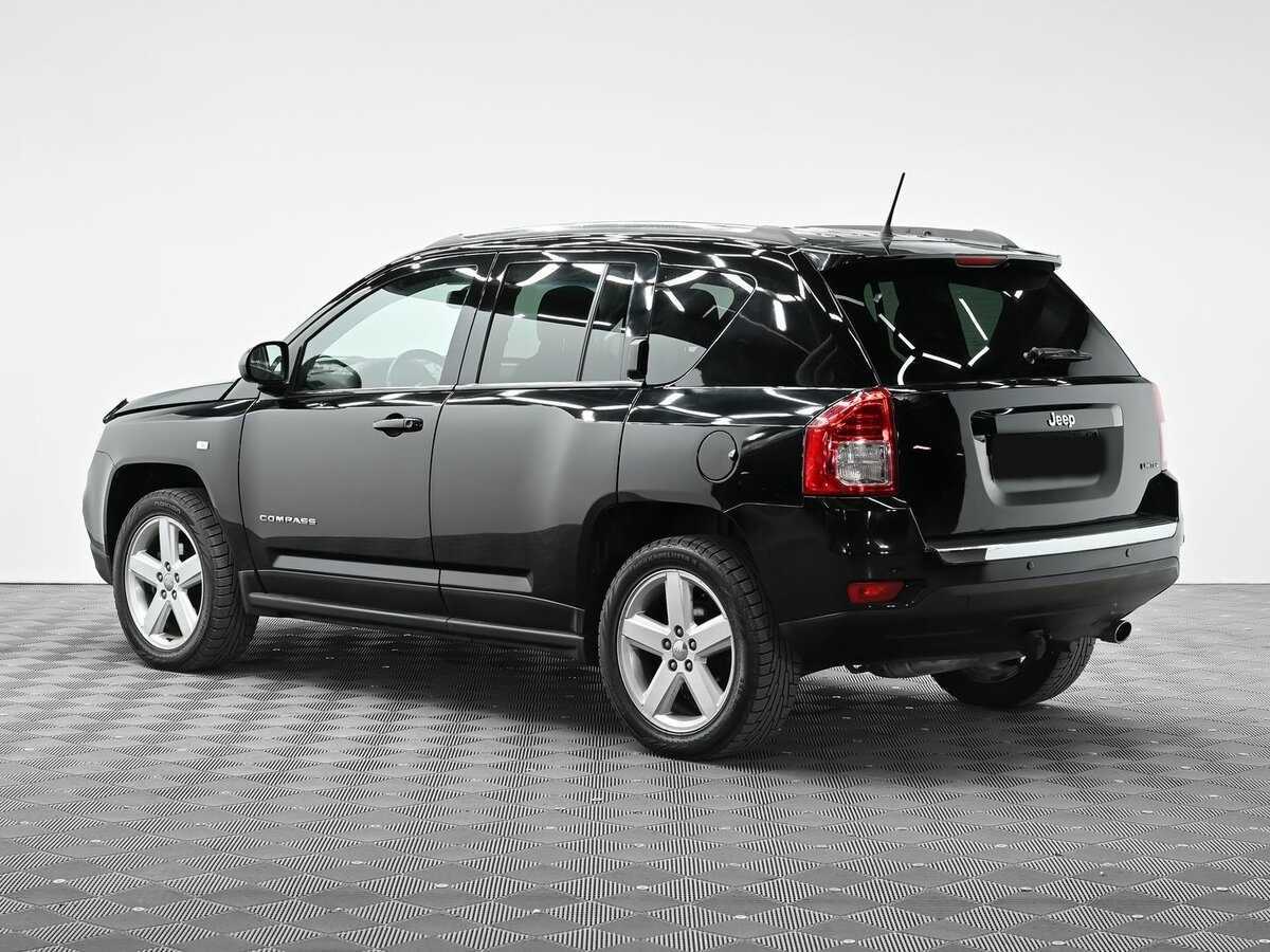 Купить Jeep Compass с пробегом. Фото: #2