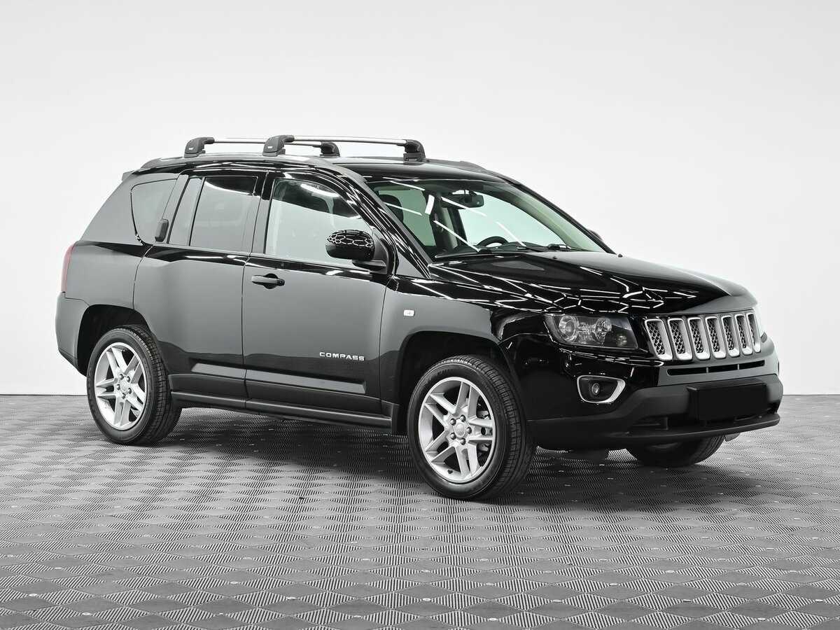 Купить Jeep Compass с пробегом. Фото: #1
