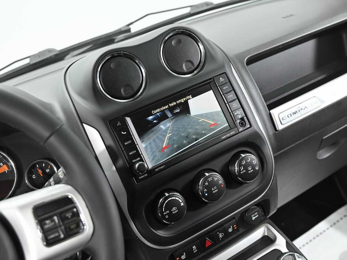 Купить Jeep Compass с пробегом. Фото: #9