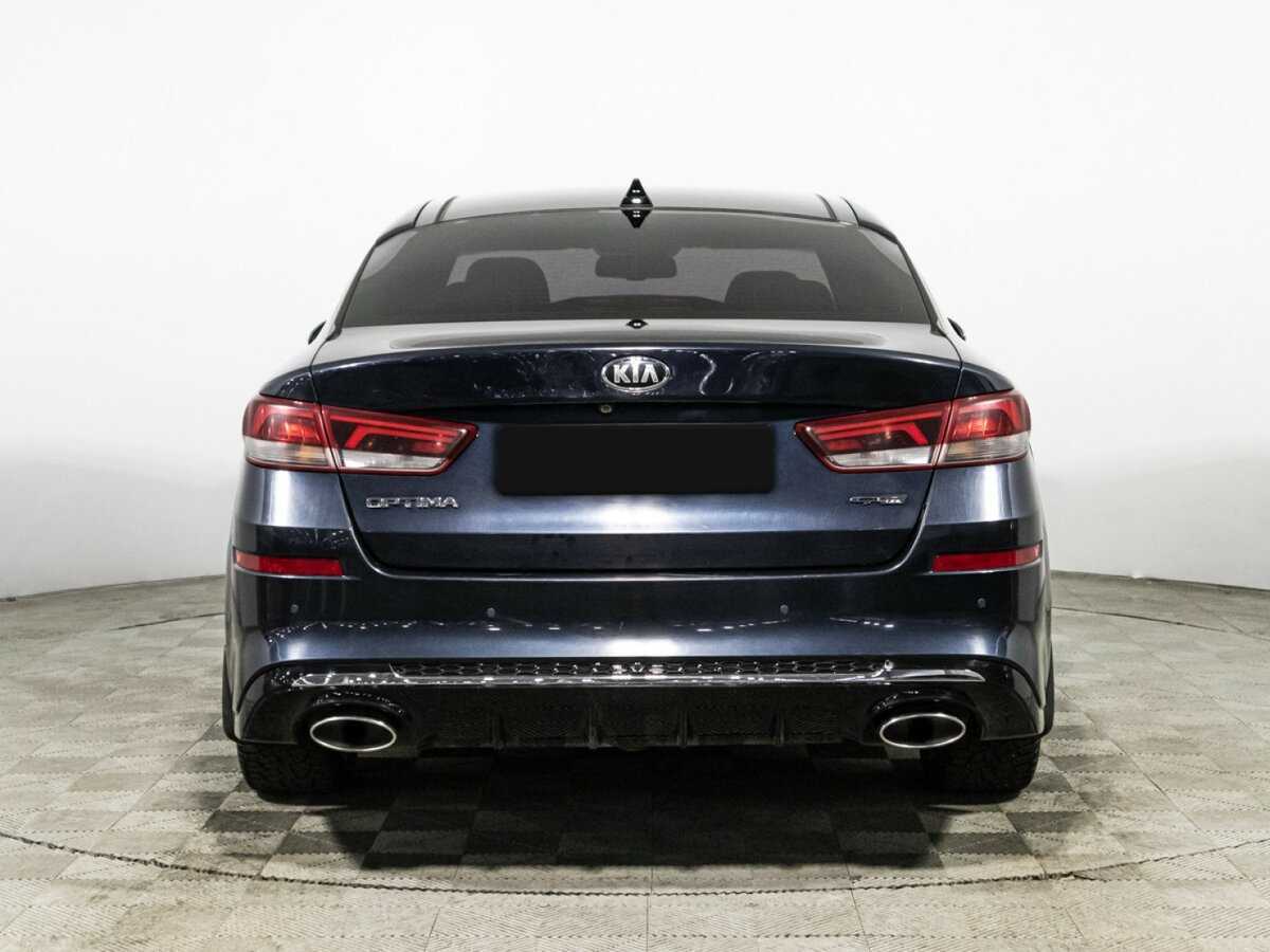 Купить Kia Optima с пробегом. Фото: #5