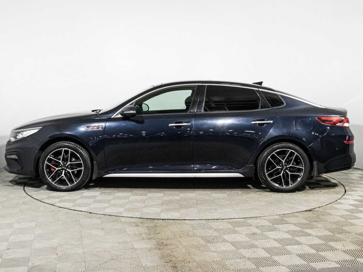 Купить Kia Optima с пробегом. Фото: #7