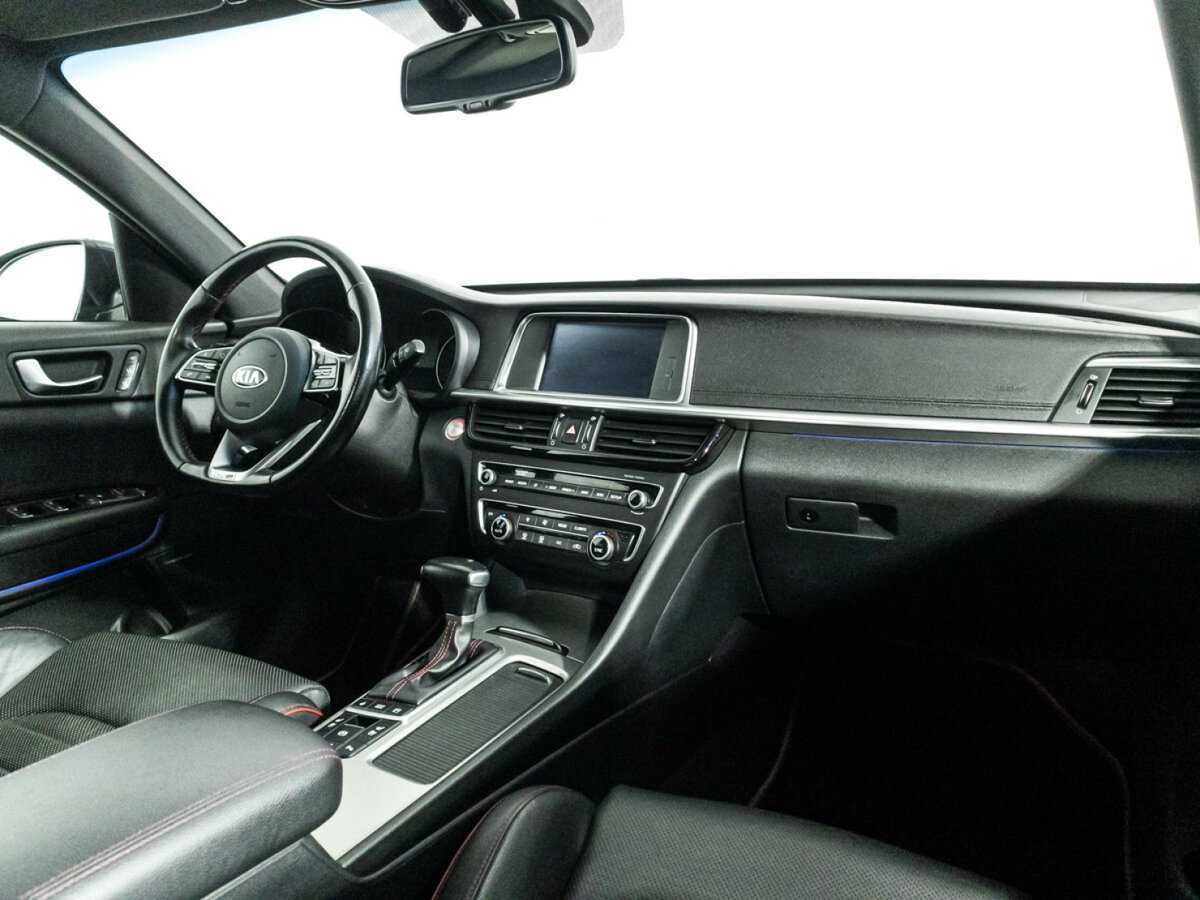 Купить Kia Optima с пробегом. Фото: #8