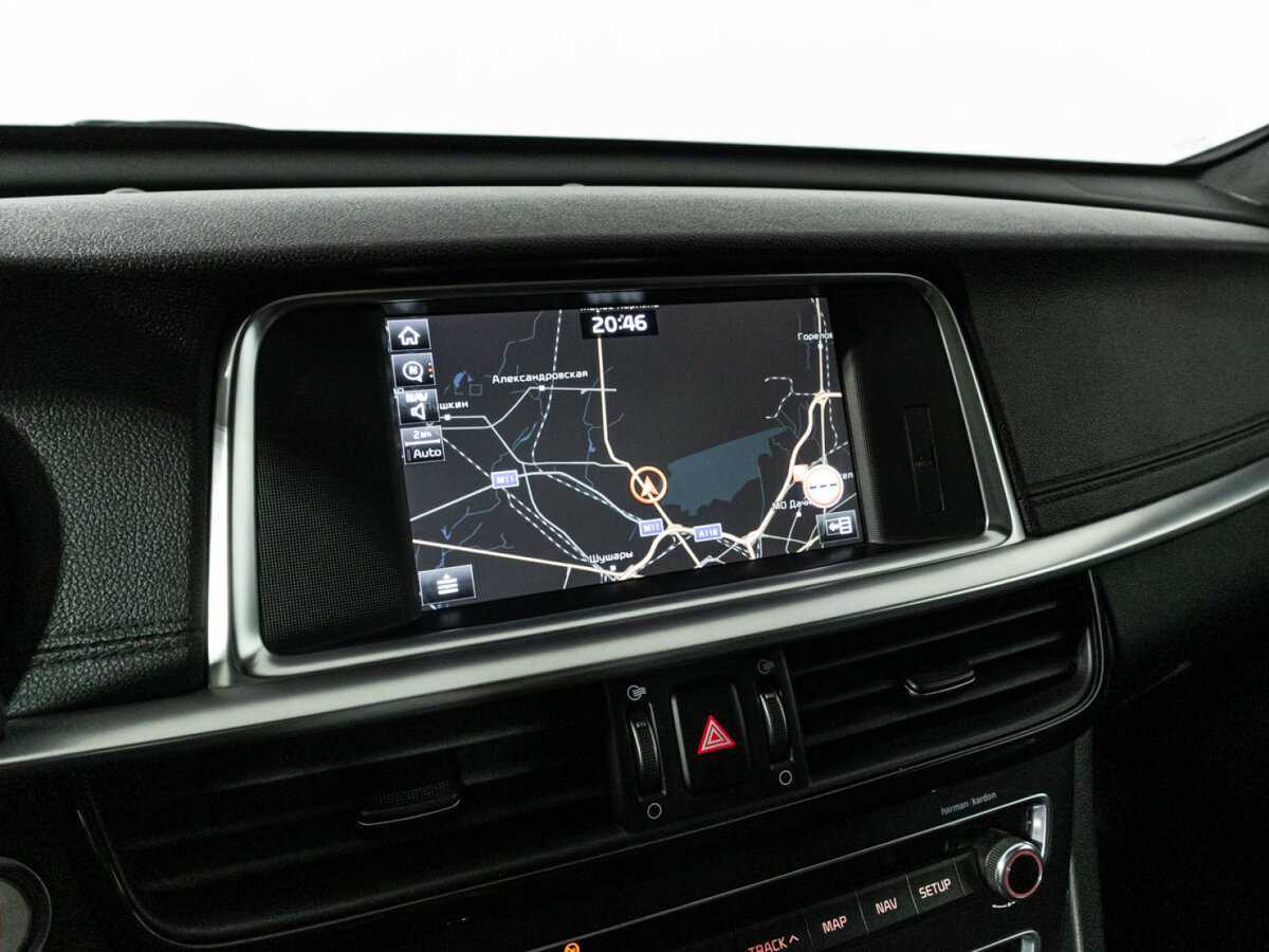 Купить Kia Optima с пробегом. Фото: #17