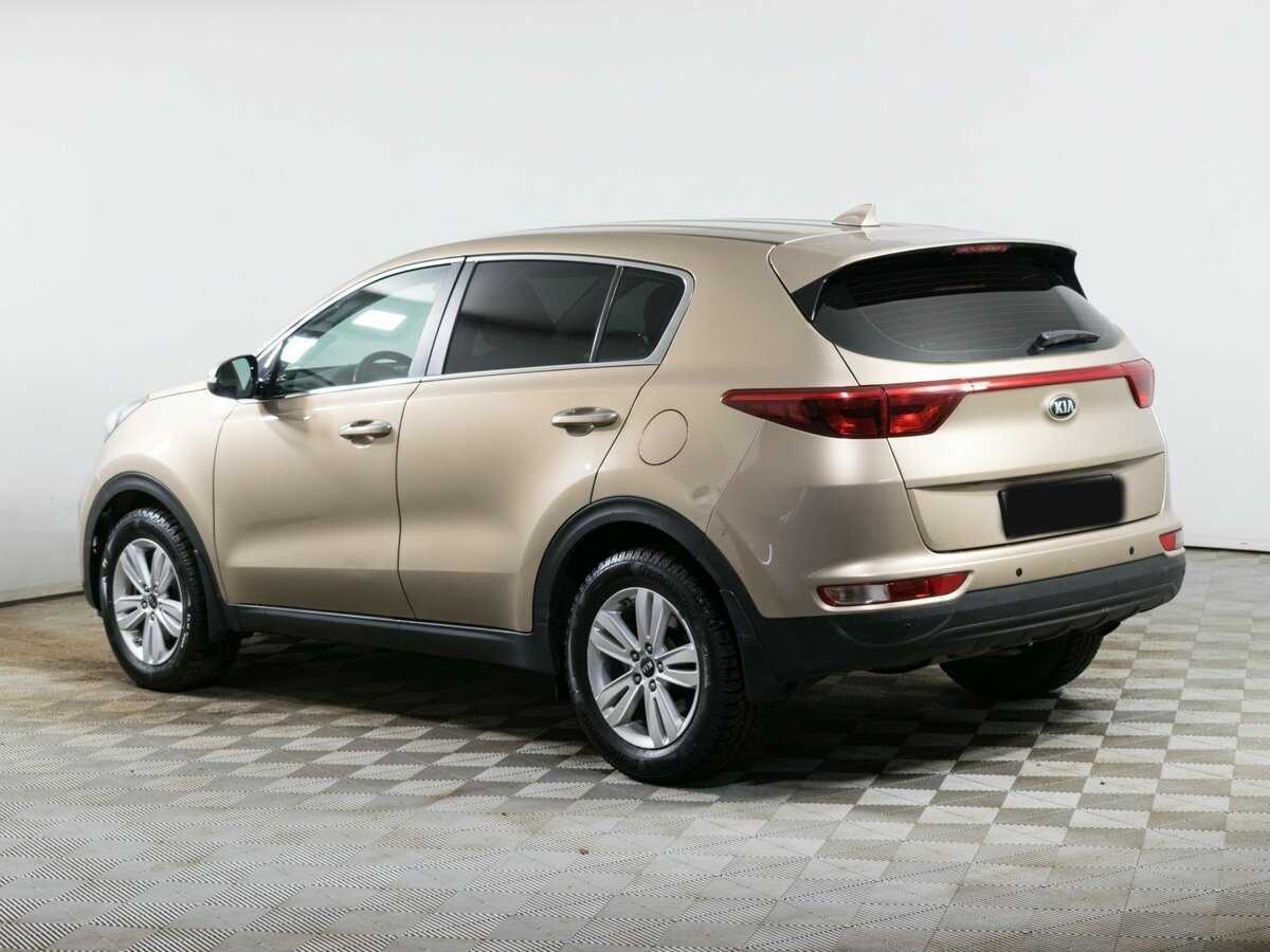 Купить Kia Sportage с пробегом. Фото: #6