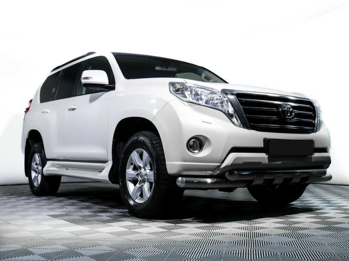 Купить Toyota Land Cruiser Prado с пробегом. Фото: #15
