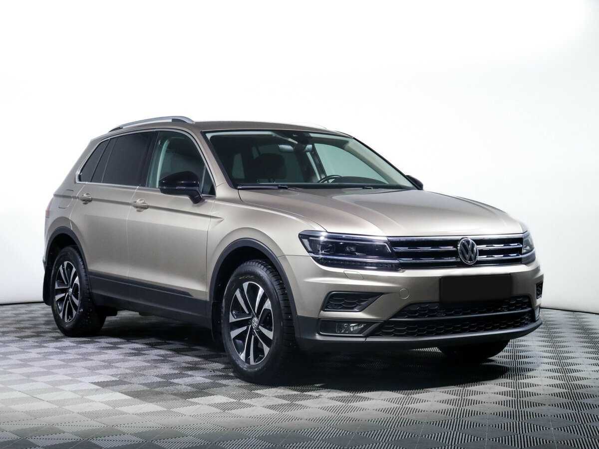Купить Volkswagen Tiguan с пробегом. Фото: #2