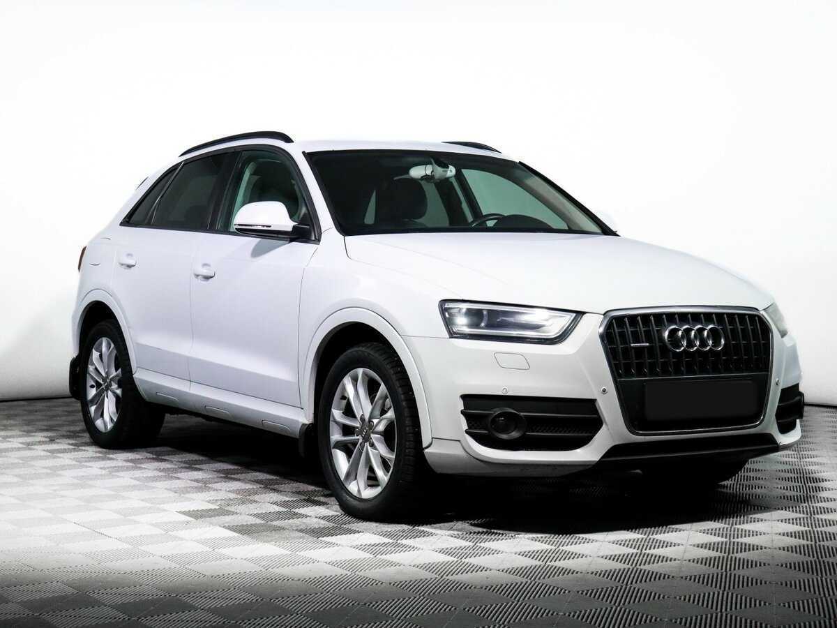 Купить Audi Q3 с пробегом. Фото: #2
