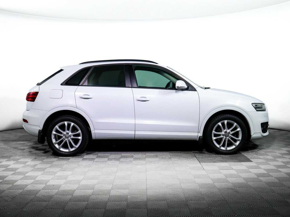 Купить Audi Q3 с пробегом. Фото: #3