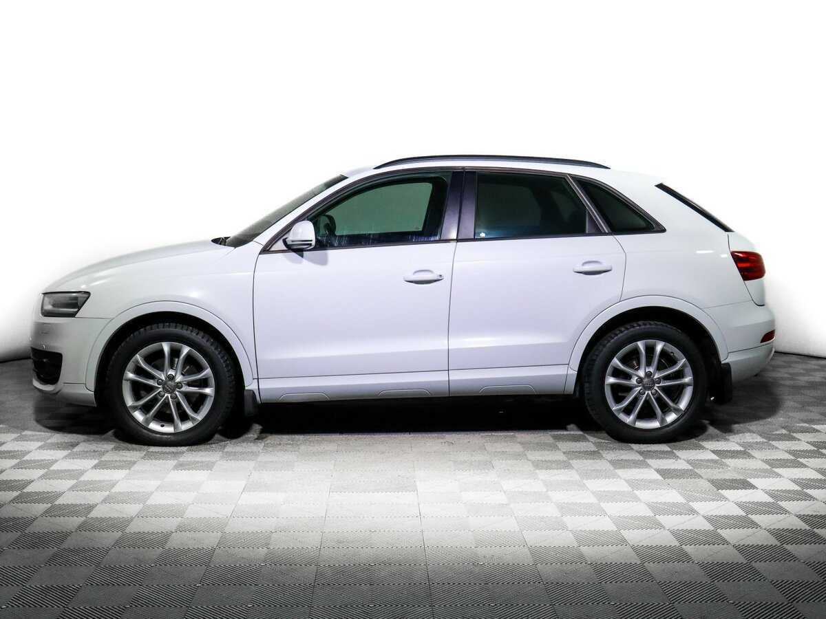 Купить Audi Q3 с пробегом. Фото: #4