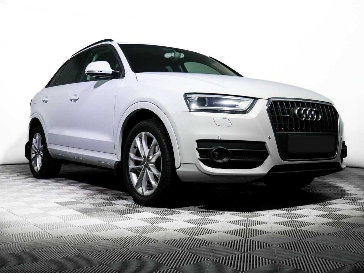 Купить Audi Q3 с пробегом. Фото: #13