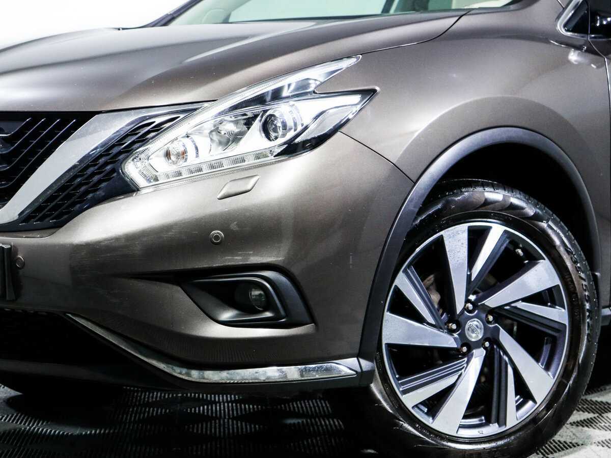 Купить Nissan Murano с пробегом. Фото: #16
