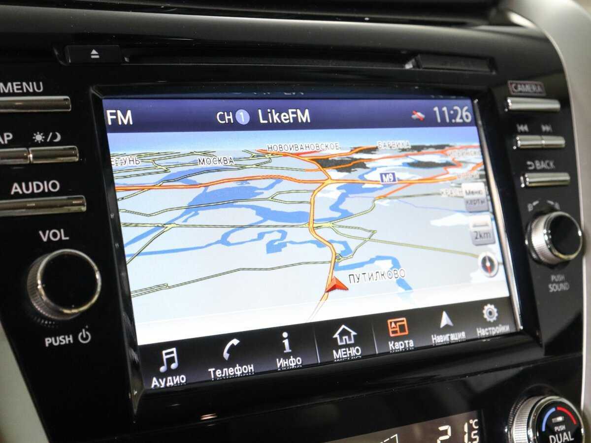 Купить Nissan Murano с пробегом. Фото: #26