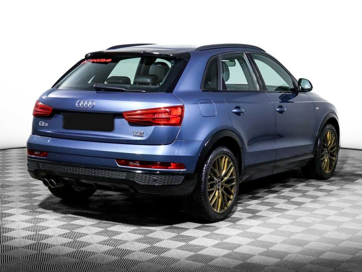 Купить Audi Q3 с пробегом. Фото: #4