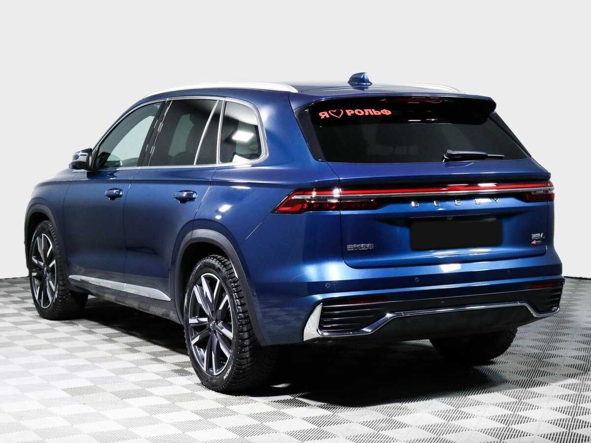 Купить Geely Monjaro с пробегом. Фото: #6