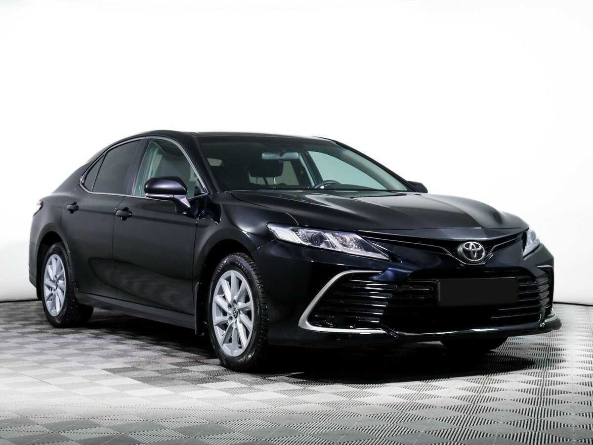 Купить Toyota Camry с пробегом. Фото: #2