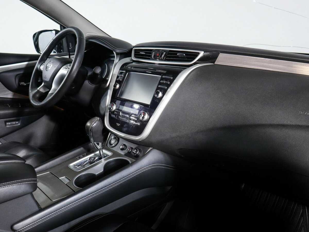 Купить Nissan Murano с пробегом. Фото: #4