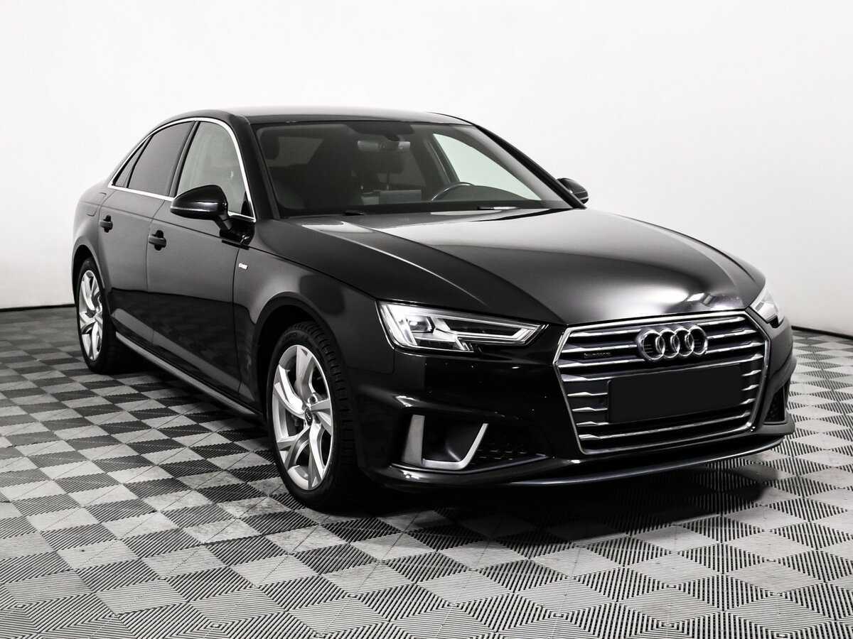 Купить Audi A4 с пробегом. Фото: #2