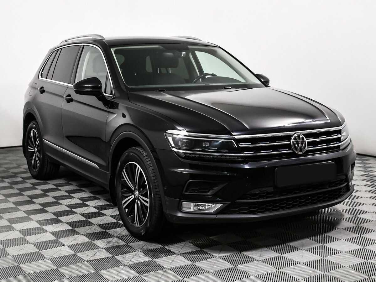 Купить Volkswagen Tiguan с пробегом. Фото: #2
