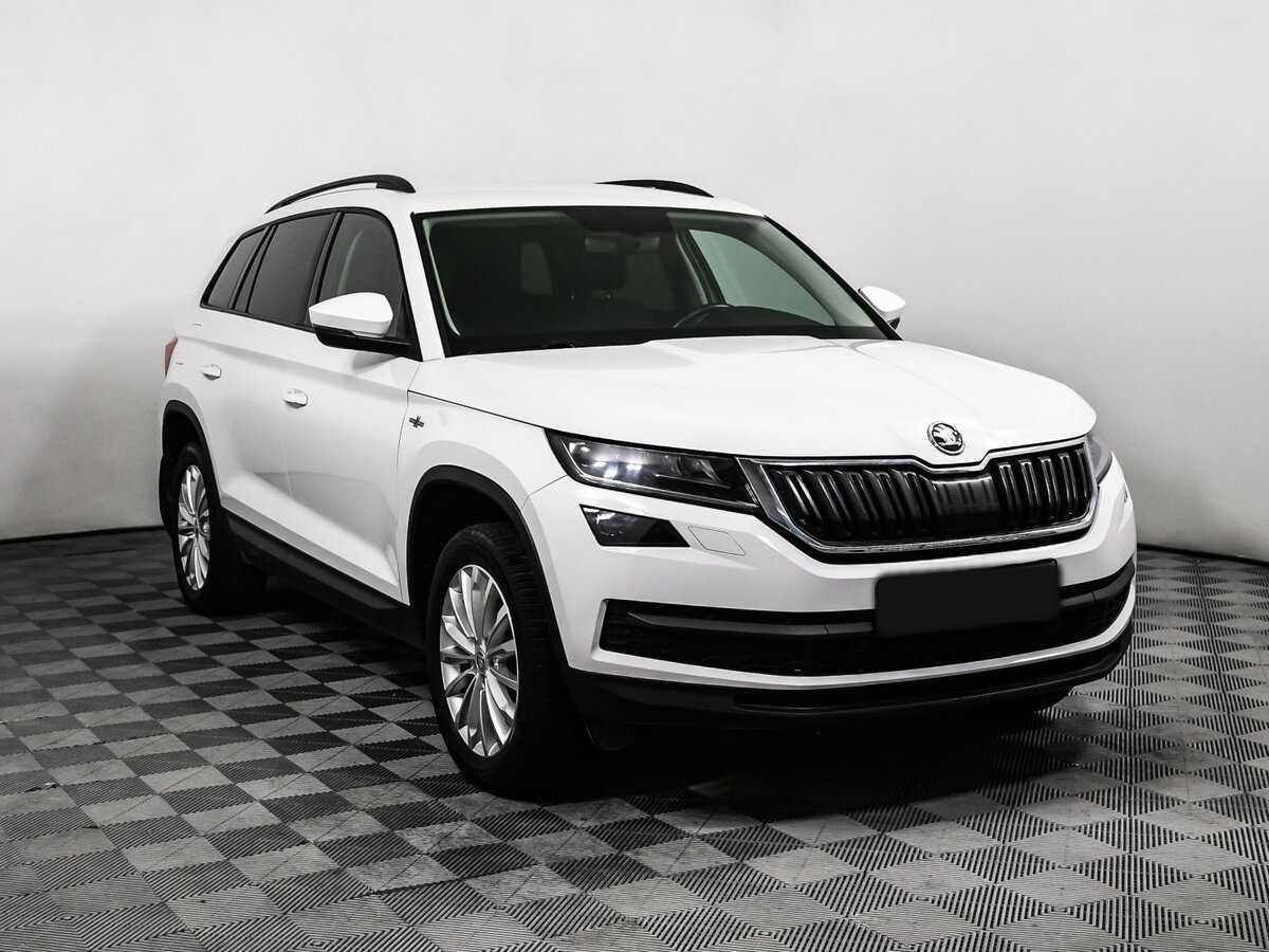 Купить Skoda Kodiaq с пробегом. Фото: #2