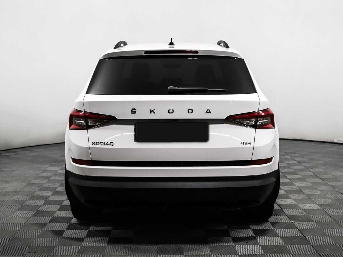 Купить Skoda Kodiaq с пробегом. Фото: #5