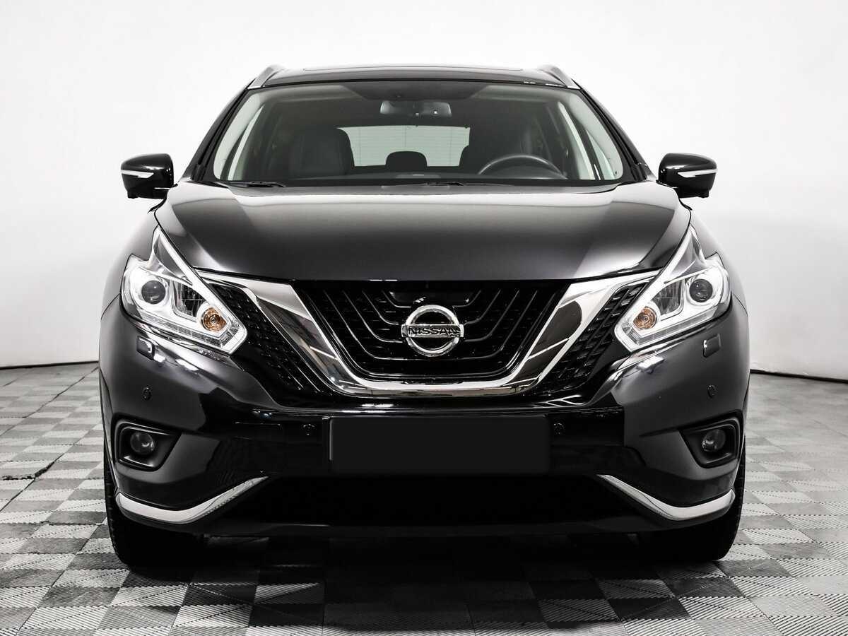 Купить Nissan Murano с пробегом. Фото: #1