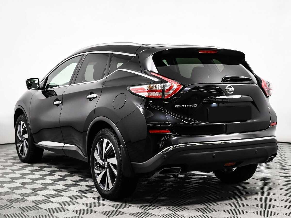 Купить Nissan Murano с пробегом. Фото: #6